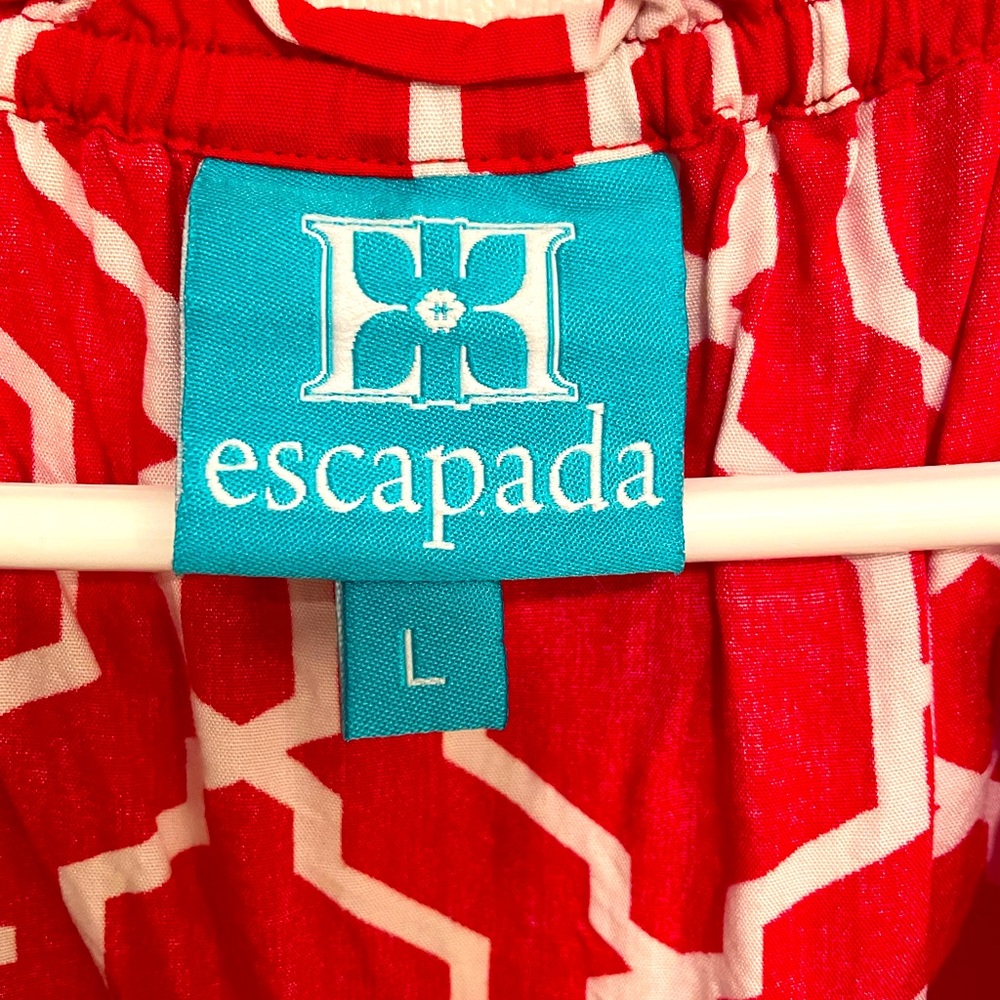 Escapada Split Neck Top - image 3
